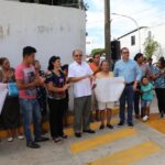 Dr. Óscar Gurría entrega una obra más para Tapachula