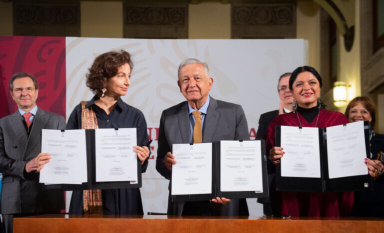 Presidente celebra resistencia de lenguas indígenas; con atención preferente, gobierno fortalece culturas, afirma