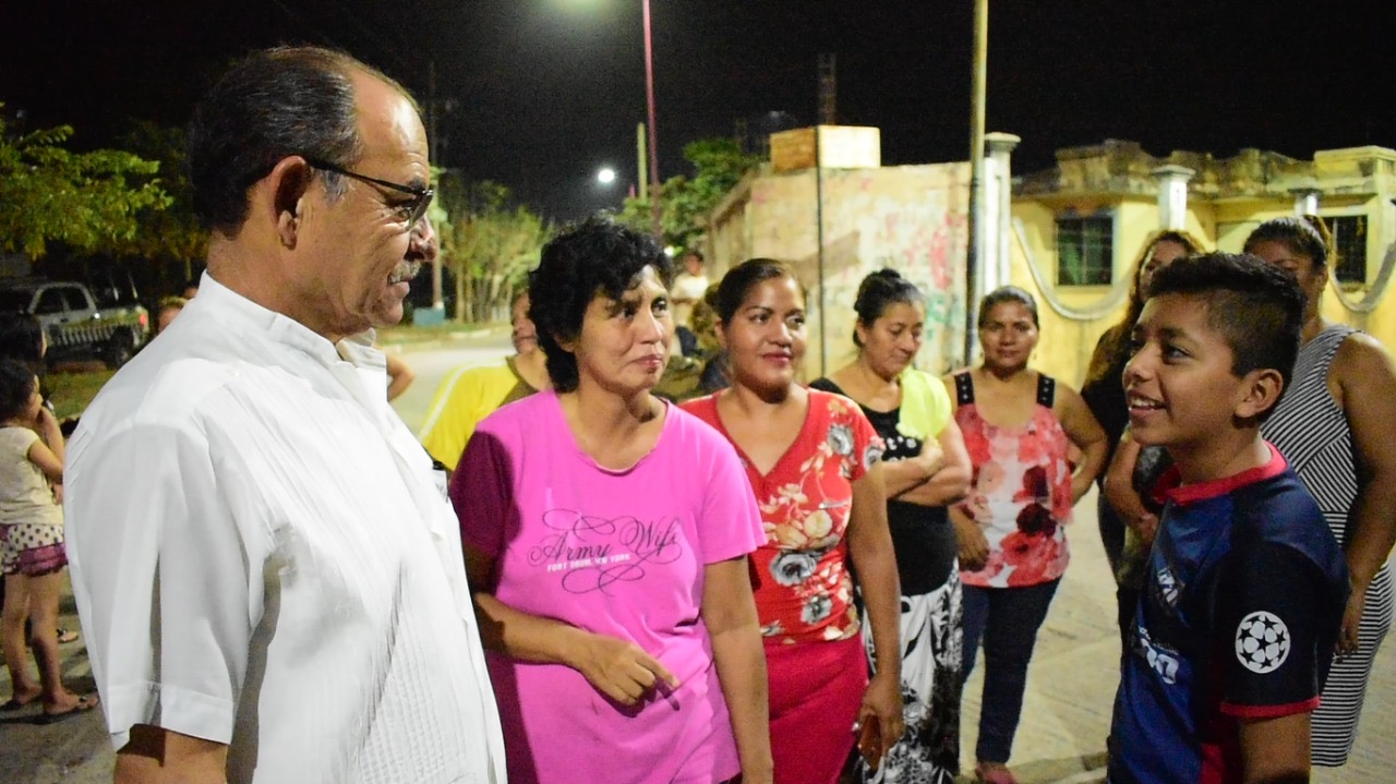 El Alcalde Oscar Gurría afirmó que con estas acciones se fortalece la seguridad en Tapachula