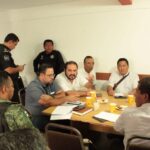 GOBIERNO MUNICIPAL SOSTIENE REUNIÓN SOBRE SEGURIDAD CON HABITANTES DE PAVENCUL Y TOQUIAN