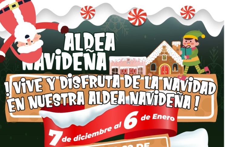 Ven y disfruta la navidad en el Parque bicentenario en Tapachula