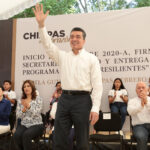 Chiapas, calificado como un estado resiliente: Rutilio Escandón