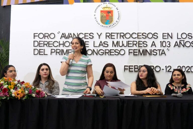 Congreso del Estado y Ayuntamiento de Tuxtla Gutiérrez realizan foro: “Avances y retrocesos en los Derechos de las Mujeres”