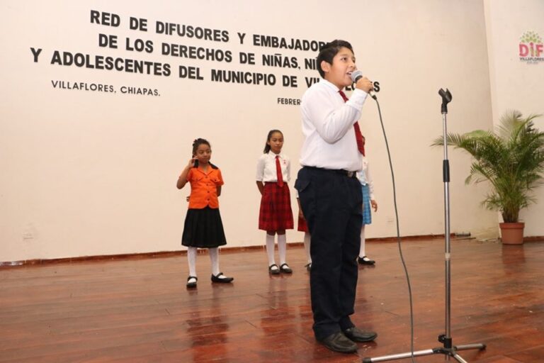 ELIGE DIF VILLAFLORES A LA RED DE NIÑOS DIFUSORES DE LOS DERECHOS DE LAS NIÑAS, NIÑOS Y ADOLESCENTES 2020