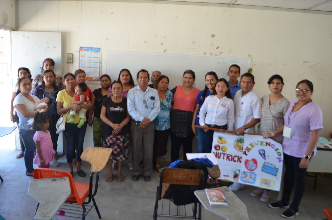 El Dif Villaflores y escuela Justo Sierra convivieron con niños del Centro de Atención Infantil