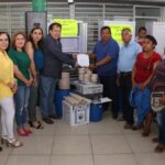 REALIZA AYUNTAMIENTO DE VILLAFLORES ENTREGA DE EQUIPAMIENTO PARA COCINAS ESCOLARES