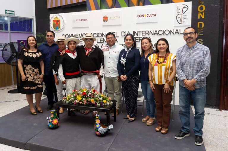 Conmemoran en Congreso del Estado Día Internacional de las Lenguas Maternas