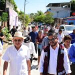 En la colonia “El Confeti”… EDIL GURRÍA PENAGOS INAUGURA OBRA DE PAVIMENTACIÓN MIXTA DE CALLES