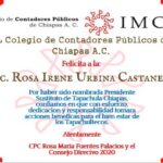 SECTORES PRODUCTIVOS, EMPRESARIALES Y SOCIALES, EXPRESAN SU RESPALDO A ROSA IRENE URBINA CASTAÑEDA