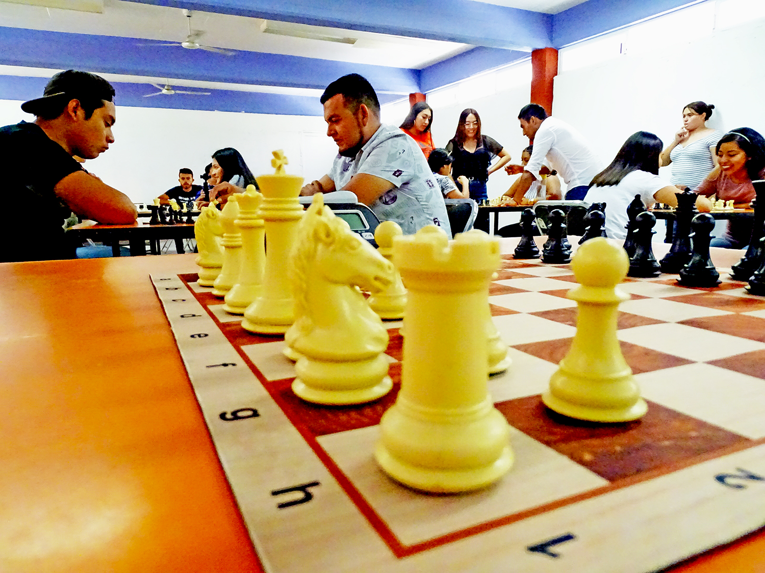 Indeporte y Unicach inauguran espacio para la práctica del ajedrez