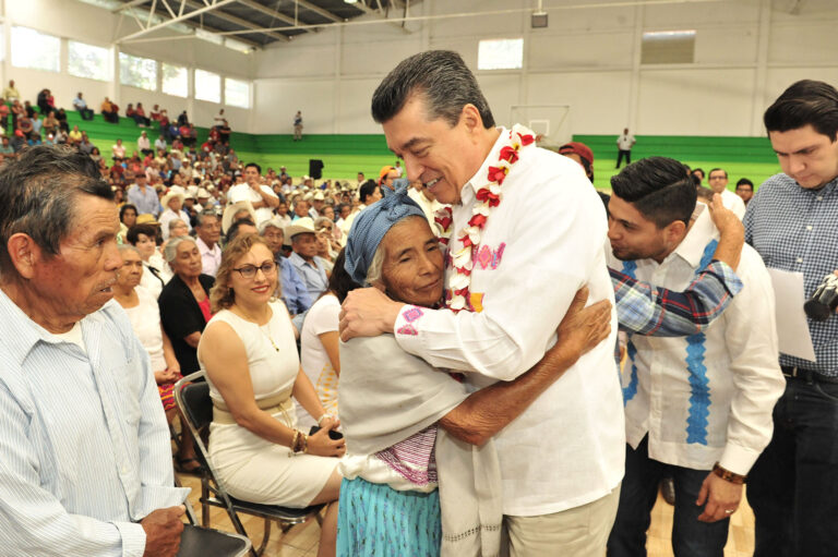 Anuncia Rutilio Escandón aumento de pensión para el bienestar de personas adultas mayores y con discapacidad