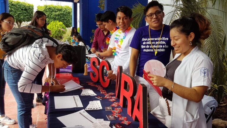 Celebran en la UNACH el Día Internacional del Condón