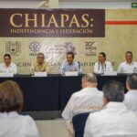 Presentan en la UNACH exposición itinerante Chiapas: Independencia y Federación