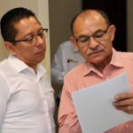 Encabeza Jorge Llaven Mesa de Seguridad Regional en Tapachula