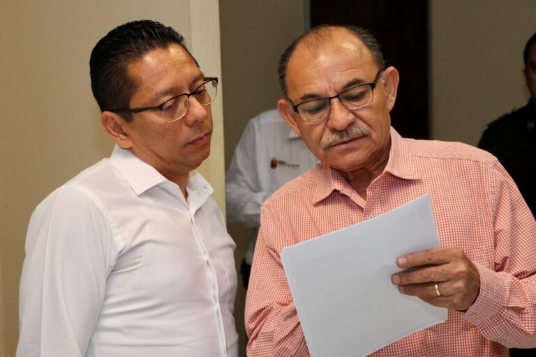 Encabeza Jorge Llaven Mesa de Seguridad Regional en Tapachula