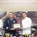 Rutilio Escandón asistió a la conmemoración del 105 aniversario de la Fuerza Aérea Mexicana