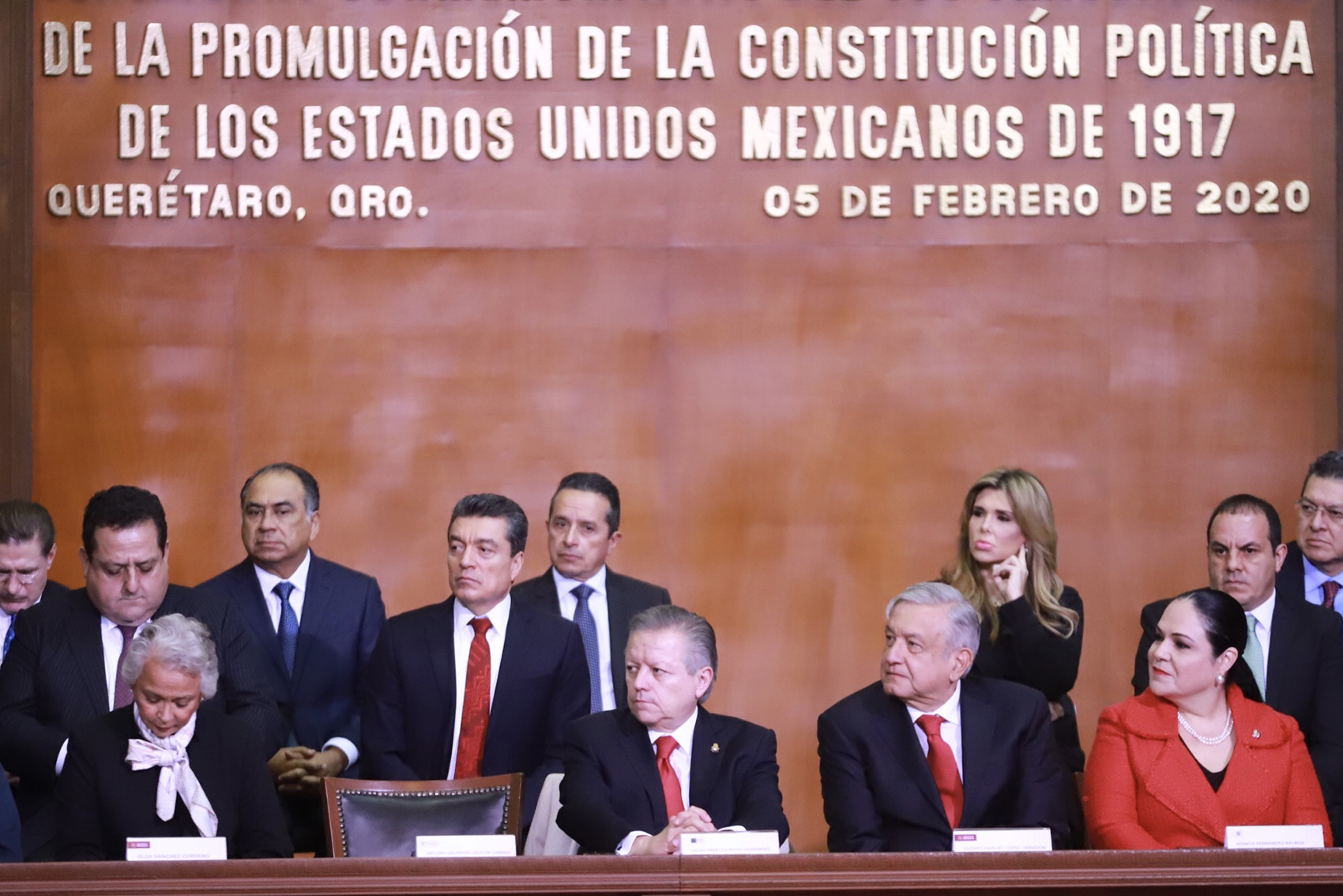 Destaca Rutilio Escandón voluntad del presidente AMLO para hacer un país justo y soberano