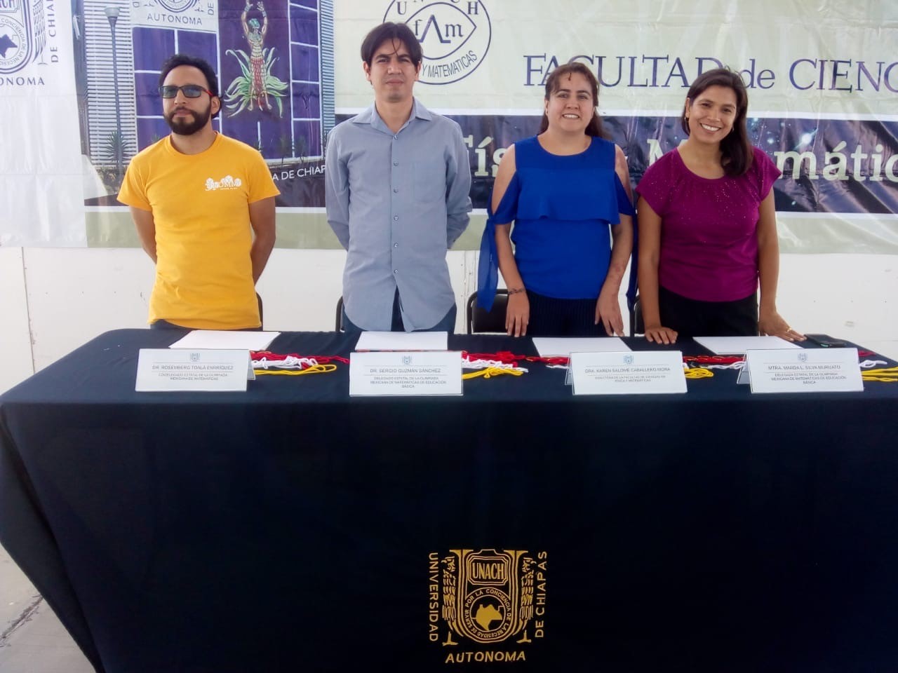 Participa UNACH en la capacitación de niños y jóvenes que representarán a Chiapas en la fase nacional de la Olimpiada Mexicana de Matemáticas