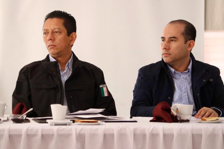 Encabeza Llaven Mesa de Seguridad Regional en La Trinitaria