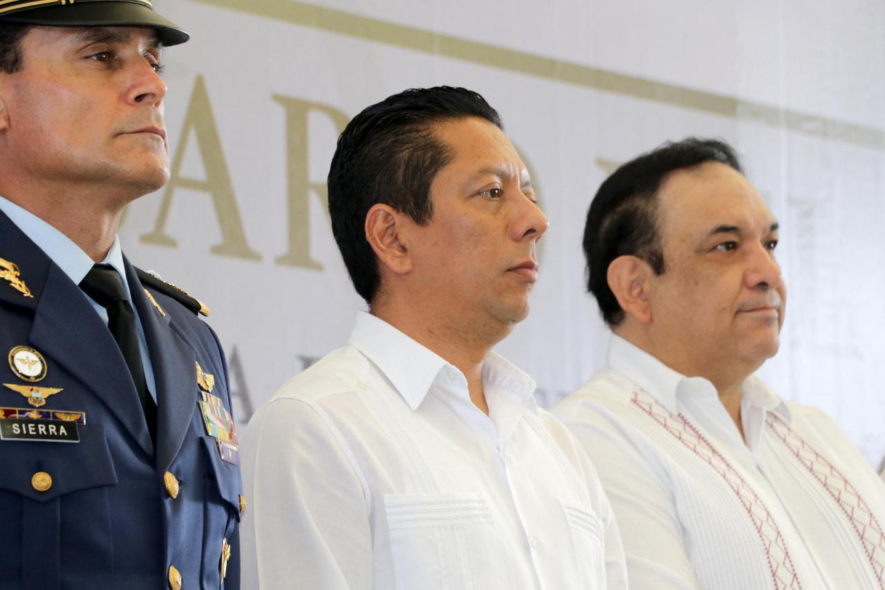 Resalta Llaven liderazgo del gobernador Rutilio Escandón en la construcción de un mejor Chiapas