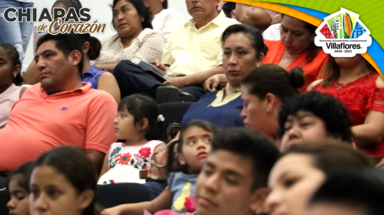 Evento Niños difusores. Centro Cultural Frailescano, Villaflores, Chiapas.