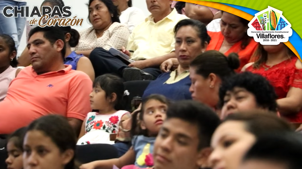 Evento Niños difusores. Centro Cultural Frailescano, Villaflores, Chiapas.