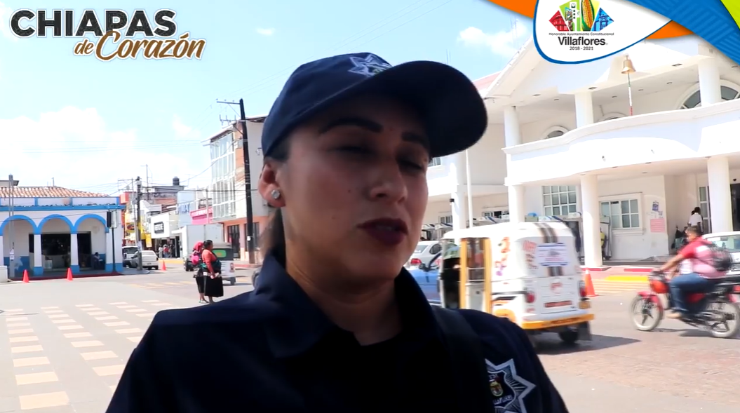 La Policía de Tránsito y Vialidad en Villaflores está para servirte