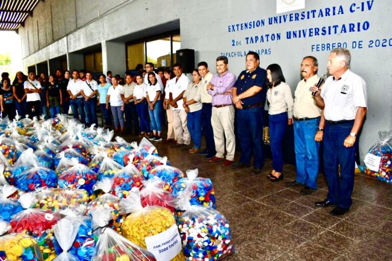 En el Campus IV Realiza UNACH el 2º Tapatón Universitario