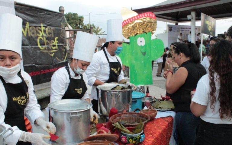 REALIZAN 2o. FESTIVAL DEL TAMAL EN TAPACHULA