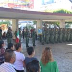 Ayuntamiento y 36ª Zona Militar… PONEN EN MARCHA PRIMER CANJE DE ARMAS, MUNICIONES Y DIVERSOS MATERIALES DE GUERRA