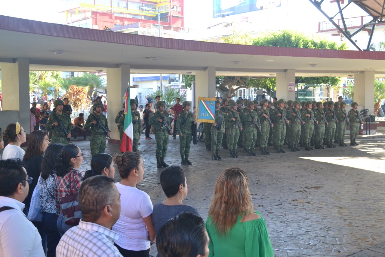 Ayuntamiento y 36ª Zona Militar… PONEN EN MARCHA PRIMER CANJE DE ARMAS, MUNICIONES Y DIVERSOS MATERIALES DE GUERRA