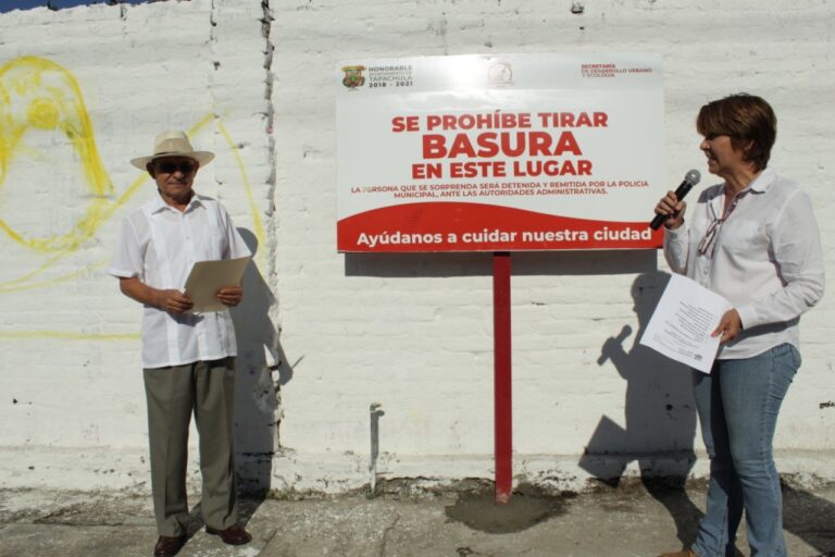 ALREDEDOR DE DIEZ  BASUREROS A CIELO ABIERTO HAN SIDO CLAUSURADOS POR EL GOBIERNO MUNICIPAL DE TAPACHULA