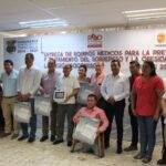 TAPACHULA RECIBIÓ EQUIPO DE ALTA TECNOLOGÍA PARA DETECTAR Y PREVENIR OBESIDAD Y SOBREPESO