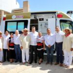 Entrega Rutilio Escandón ambulancia equipada con tecnología de punta para el municipio de Chanal