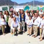 Entrega Rutilio Escandón a Cecyte plantel 20, laboratorio de enfermería, domo y plaza cívica