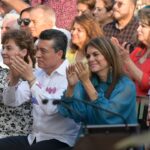 LA PRESIDENTA MUNICIPAL, ROSA IRENE URBINA CASTAÑEDA ACOMPAÑÓ AL GOBERNADOR DEL ESTADO, RUTILIO ESCANDÓN CADENAS A INAUGURAR EL CENTRO CULTURAL DEL SOCONUSCO