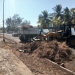 GOBIERNO MUNICIPAL REALIZA OPERATIVO DE LIMPIEZA DE PLAYAS