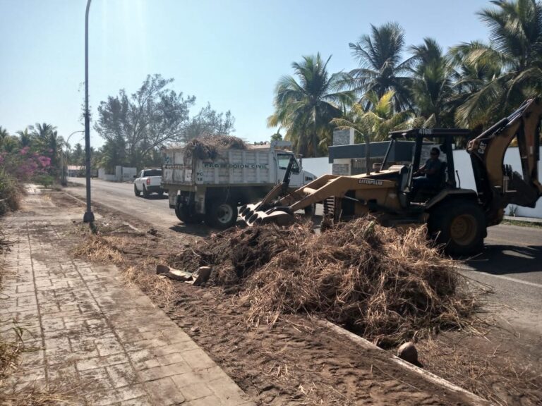 GOBIERNO MUNICIPAL REALIZA OPERATIVO DE LIMPIEZA DE PLAYAS