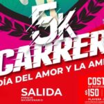 5K Carrera «Día del amor y la amistad» Tapachula