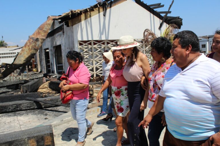 URBINA CASTAÑEDA REALIZA RECORRIDO DE EVALUACIÓN EN PLAZA MADERO