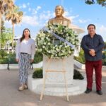 Conmemoración del CCXIV aniversario del natalicio de  Benito Juarez