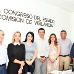 Comisión de Vigilancia de la LXVII legislatura y Auditoría Superior del Estado, analizan contenido del Informe General de la Cuenta Pública 2018