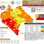 ¡Precaución! Altas temperaturas pronosticadas para hoy en Villaflores