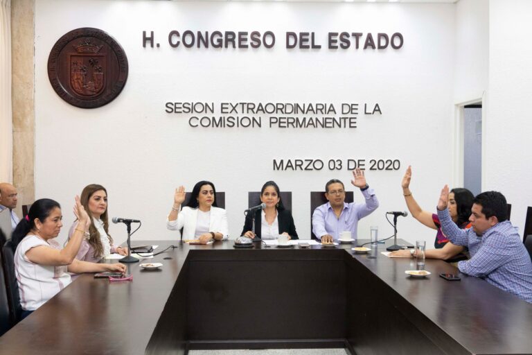 Comisión Permanente convoca al Tercer Periodo Extraordinario de Sesiones