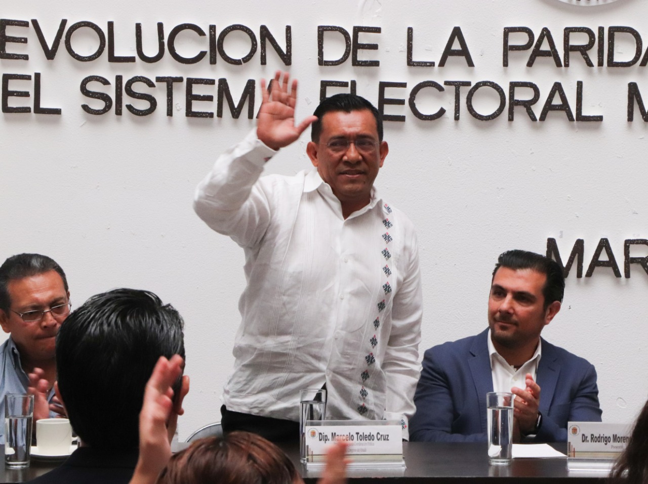 Presentan en Congreso del Estado: “Evolución de la Paridad de Género, en el Sistema Electoral Mexicano”