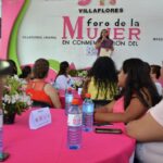 REALIZA DIF VILLAFLORES FORO EN CONMEMORACIÓN AL DIA INTERNACIONAL DE LA MUJER