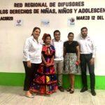 NIÑA DE VILLAFLORES GANADORA DEL CONCURSO REGIONAL DE LA RED DE NIÑOS DIFUSORES 2020