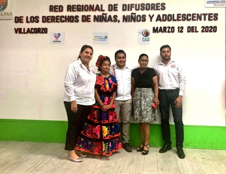 NIÑA DE VILLAFLORES GANADORA DEL CONCURSO REGIONAL DE LA RED DE NIÑOS DIFUSORES 2020