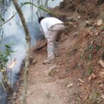 SE ACTIVA PROTOCOLO DE ATENCIÓN POR INCENDIO EN RESERVA DEL VOLCÁN TACANÁ