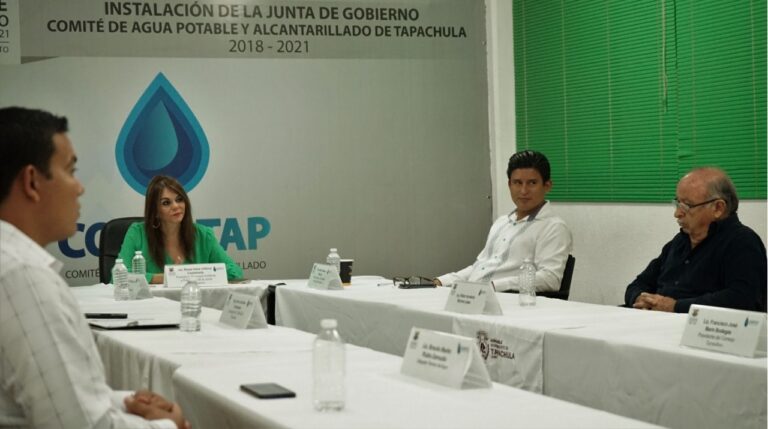 En sesión de la Junta de Gobierno del organismo operador del agua… DESIGNAN AL ING. WILDER MARTÍNEZ COMO NUEVO DIRECTOR DEL COAPATAP